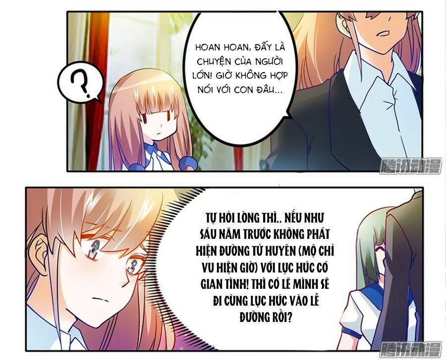 Tổng Tài Đích Thiên Giới Manh Thê: Chapter 26