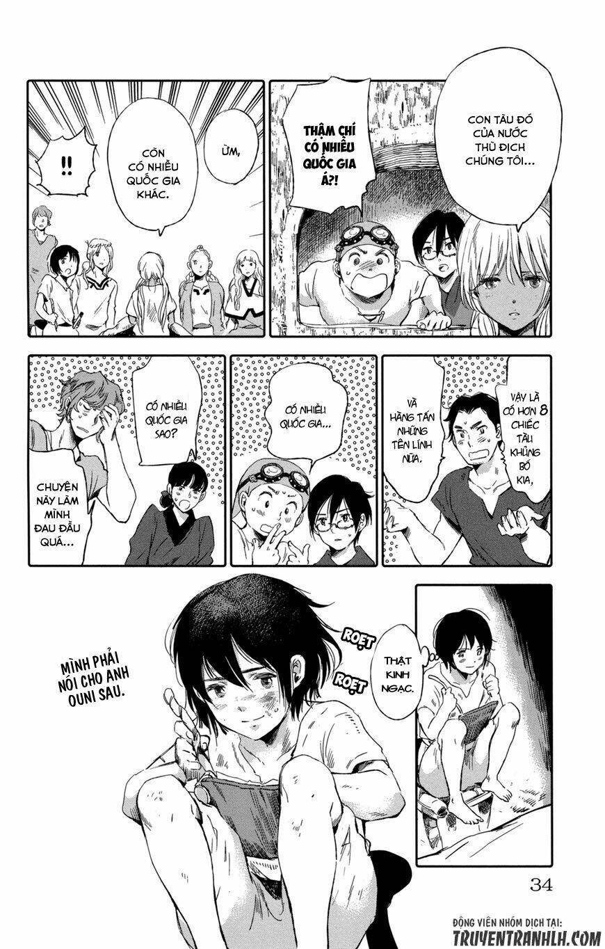 Kujira No Kora Wa Sajou Ni Utau: Chapter 9