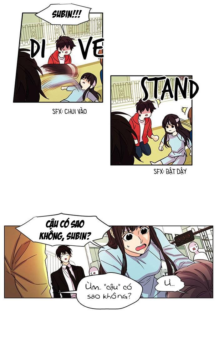 Cô Bạn Gái Kì Lạ Của Tôi: Chapter 12