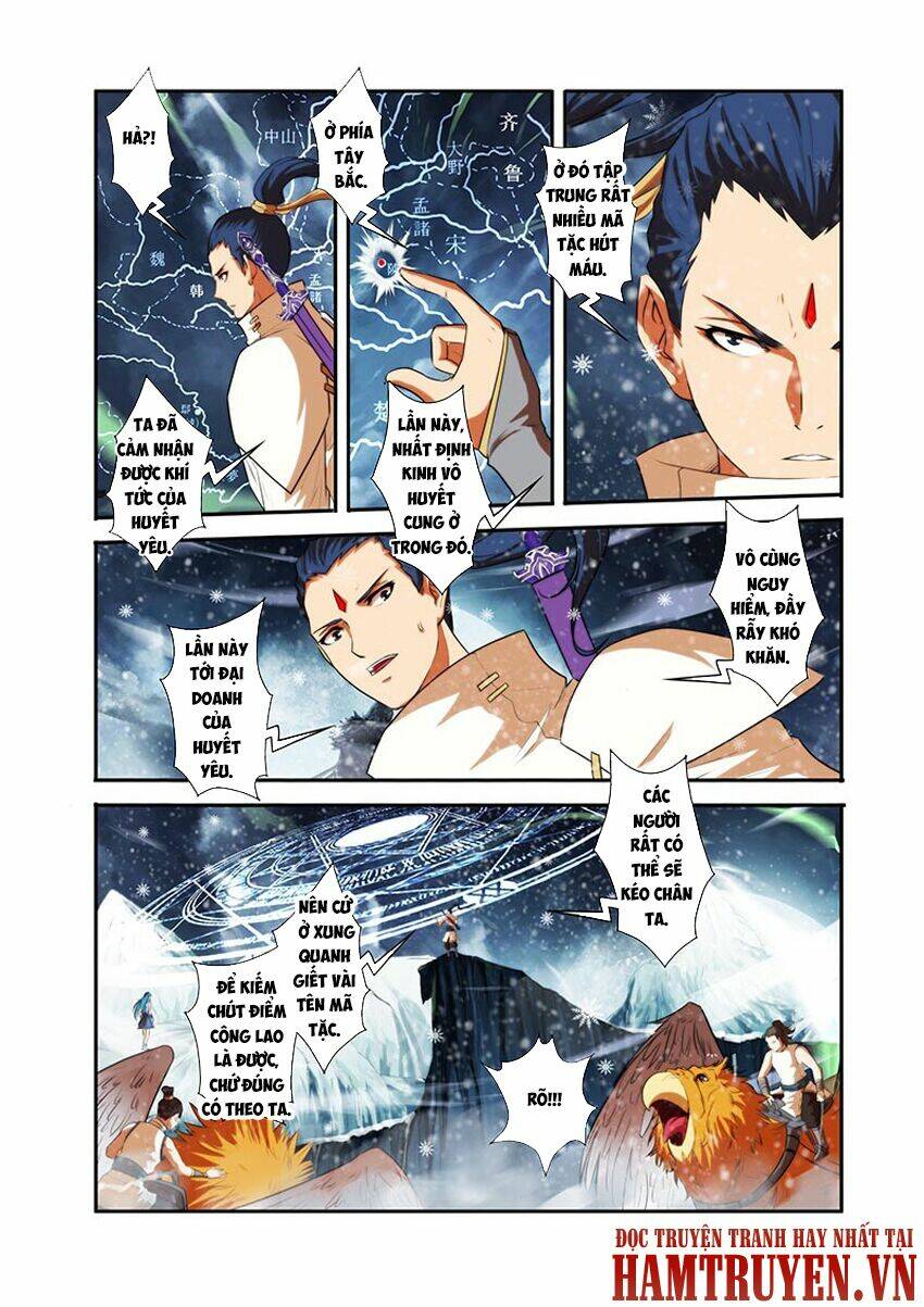 Thánh Vương: Chapter 31