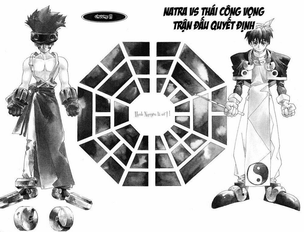Bảng Phong Thần: Chapter 11