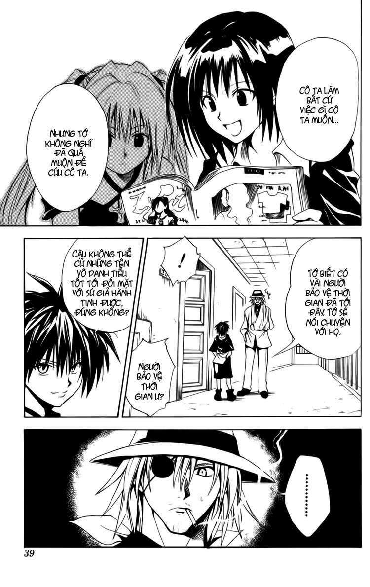 Sát Thủ Mèo Đen: Chapter 95