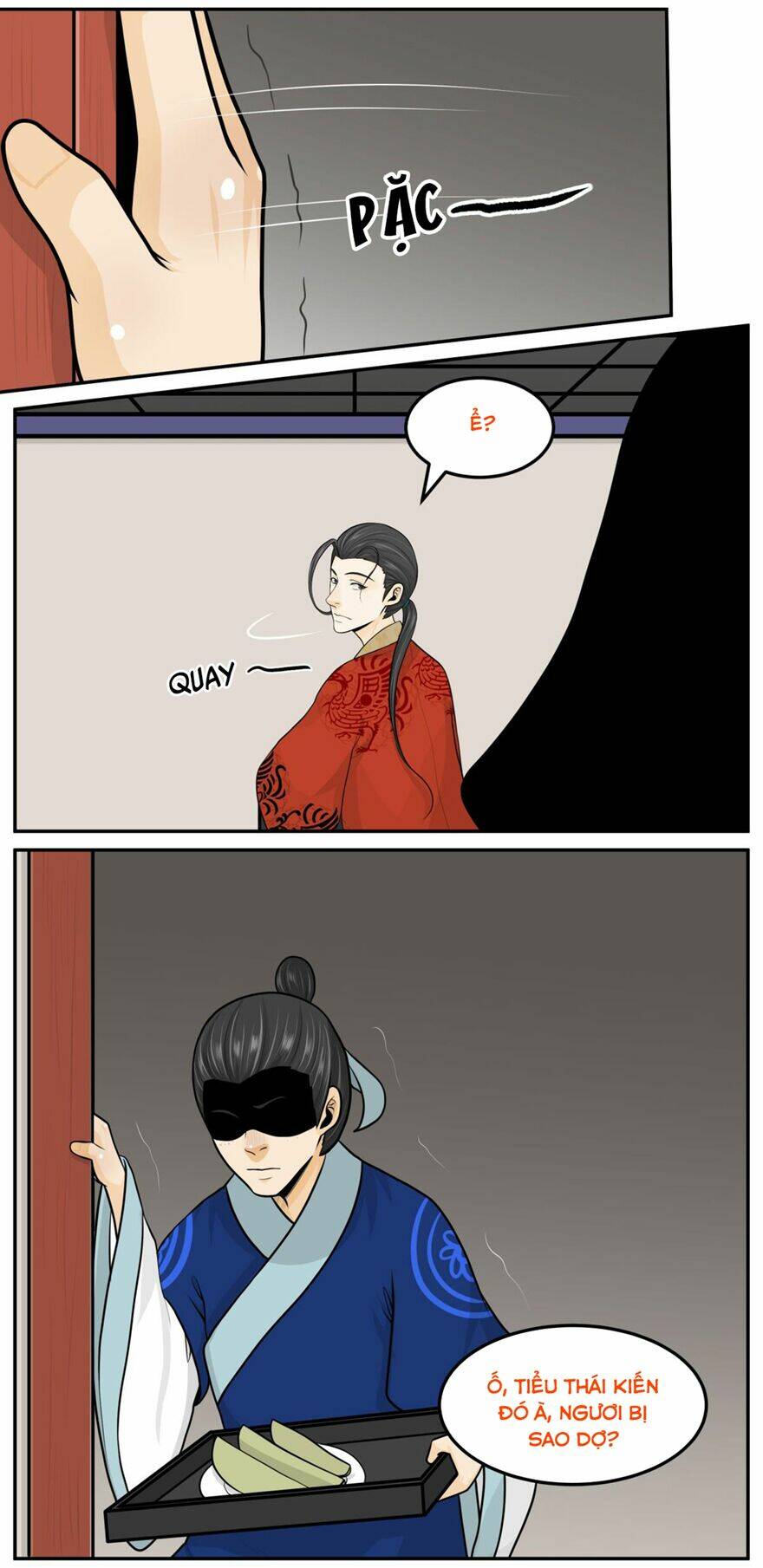 Hoàng Thượng Pê-Đê - Hãy Tránh Xa Ta Ra: Chapter 345