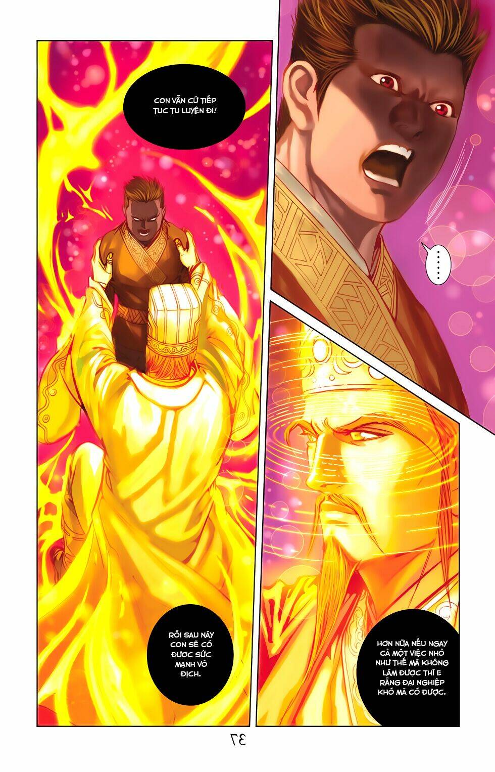 Thiên Tử Truyền Kỳ 6 - Hồng Vũ Đại Đế: Chapter 62