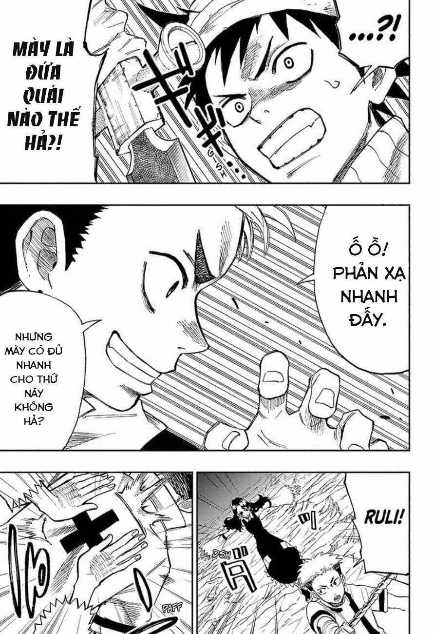 Guardian Of The Witch: Chapter 4