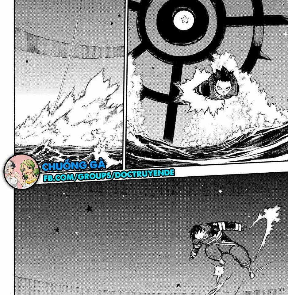 Biệt Đội Lính Cứu Hỏa: Chapter 237