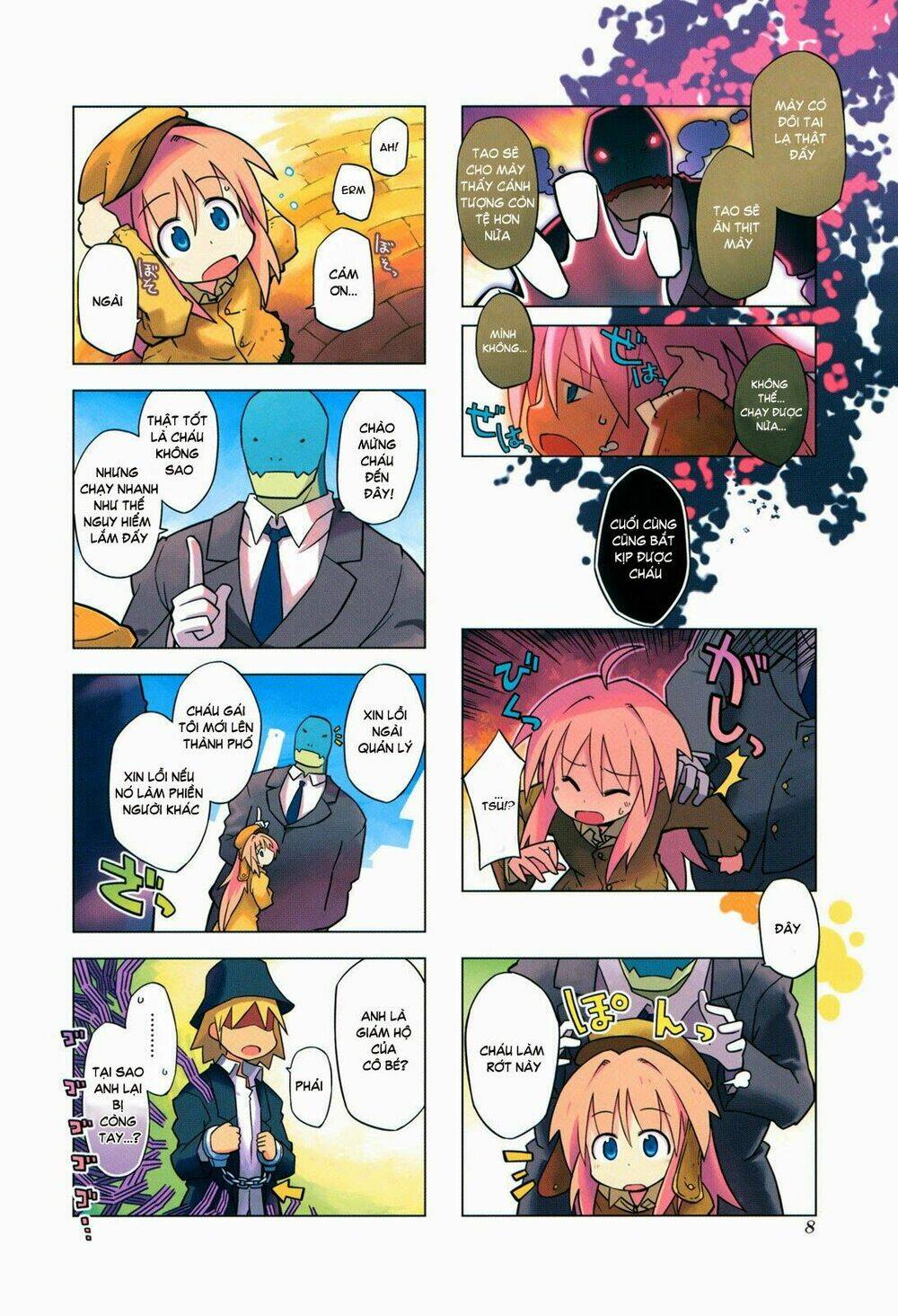 Kyoukai Senjou No Rinbo: Chapter 1