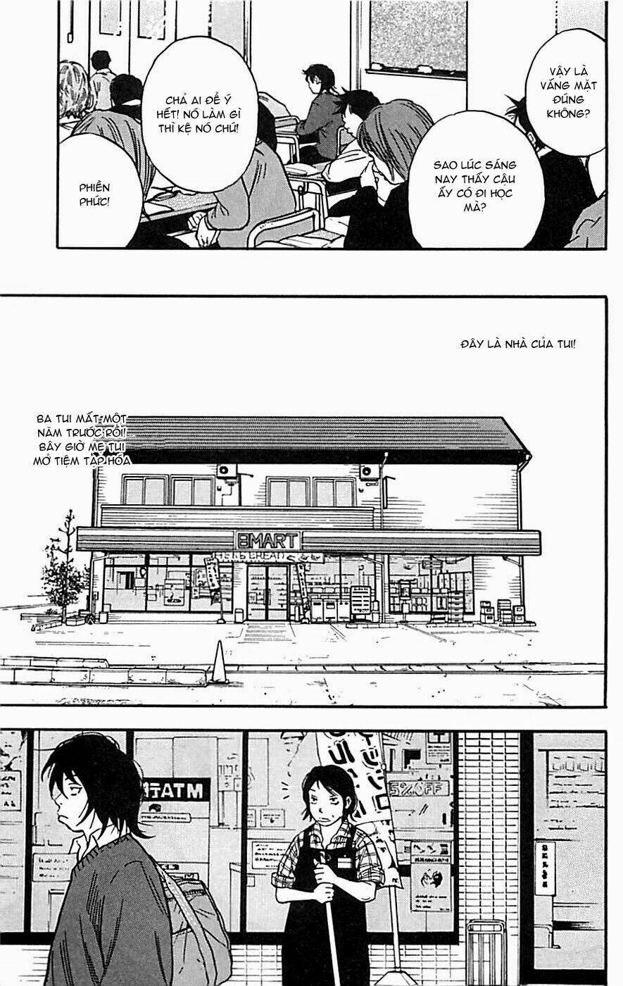 Clover: Chapter 1