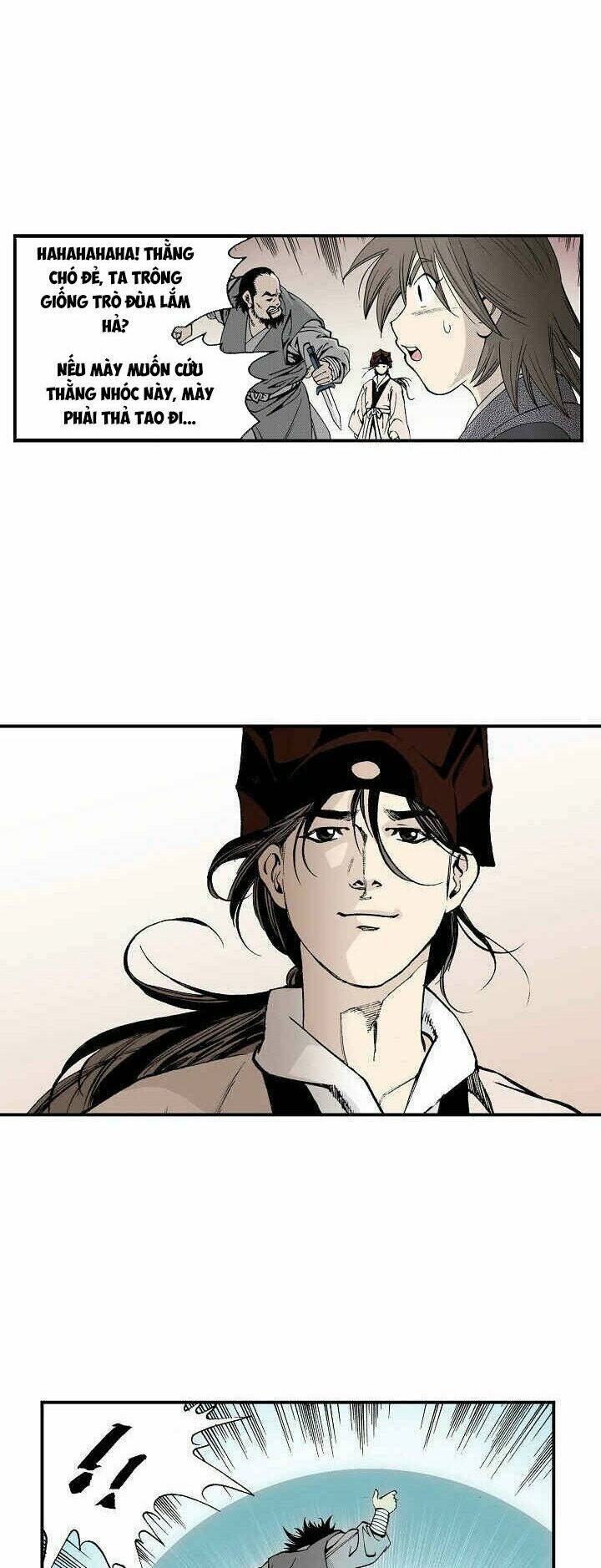 Thế Giới Võ Thuật Của Pháp Sư: Chapter 43