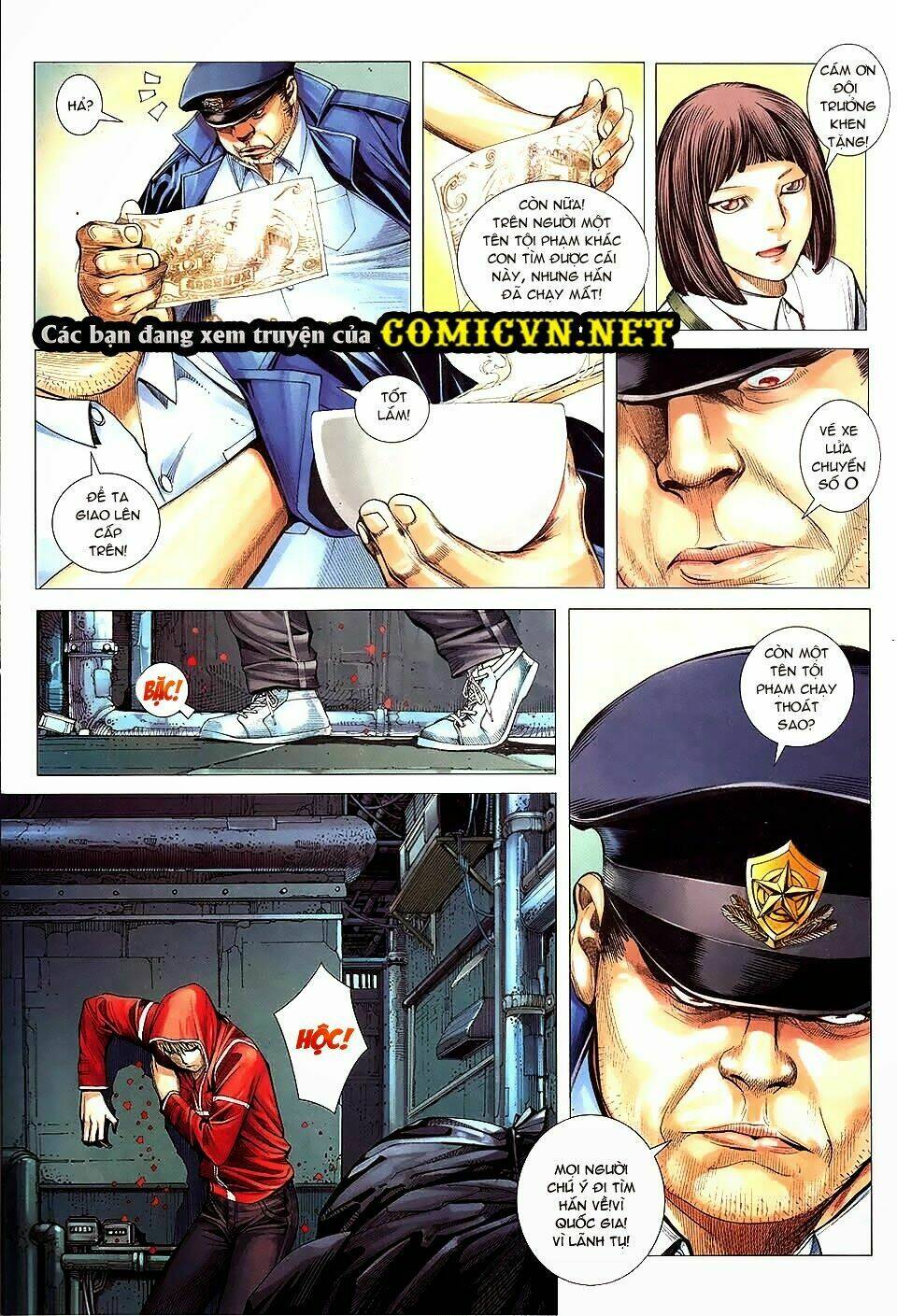 Thoát Bắc Giả: Chapter 1