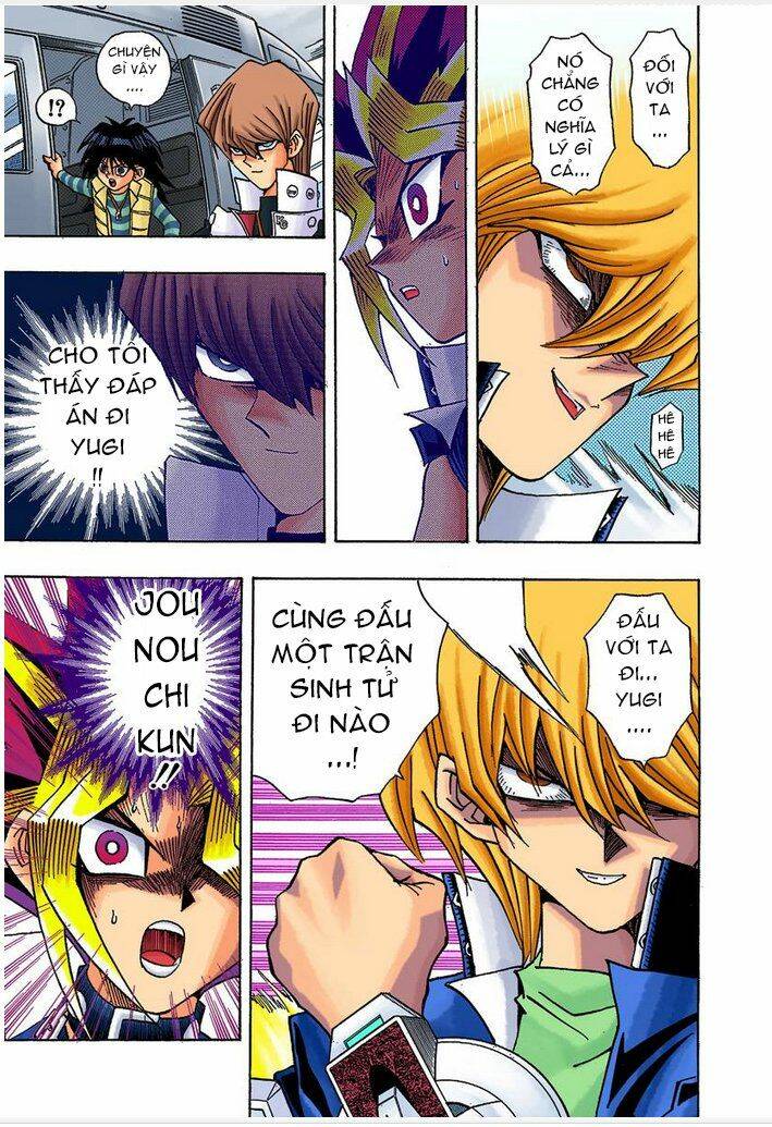 Vua Trò Chơi Full Màu: Chapter 191