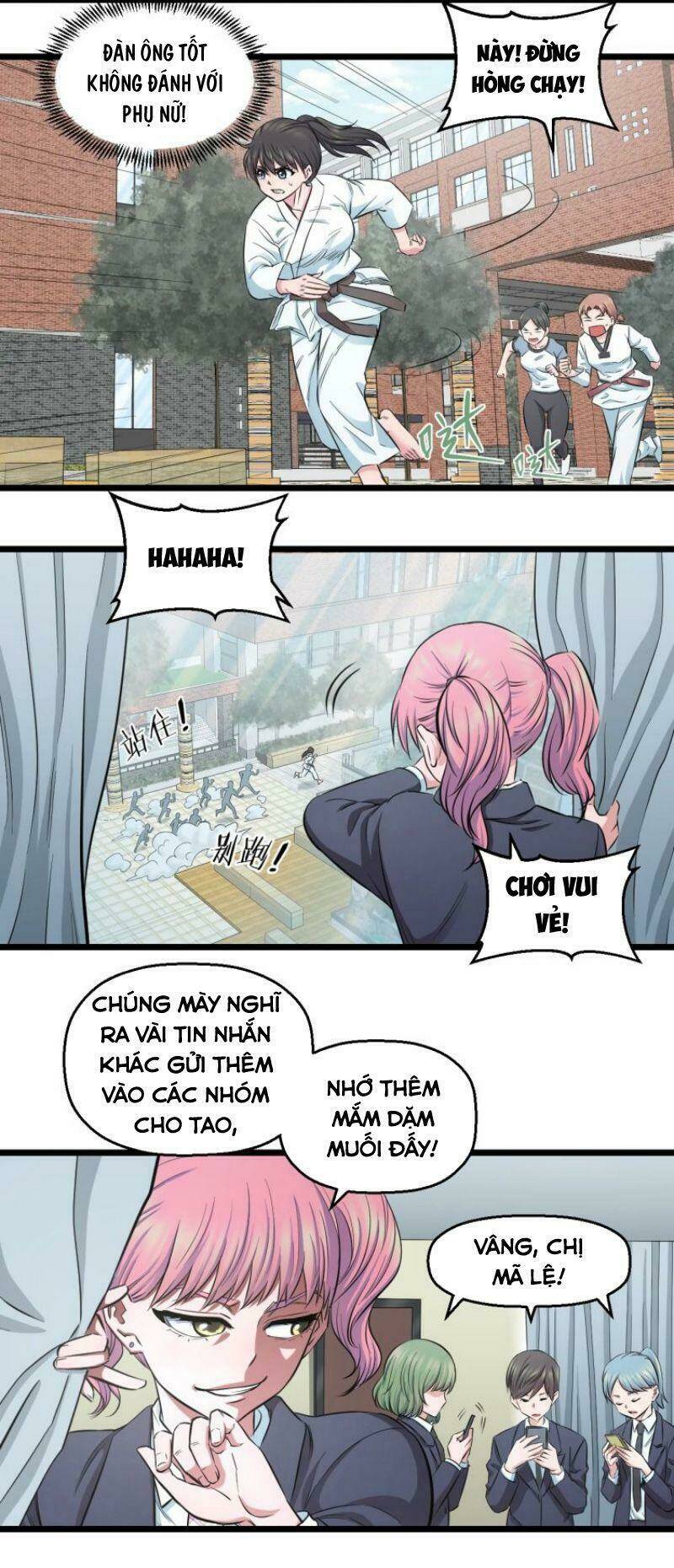Đối Mặt Với Thử Thách: Chapter 39