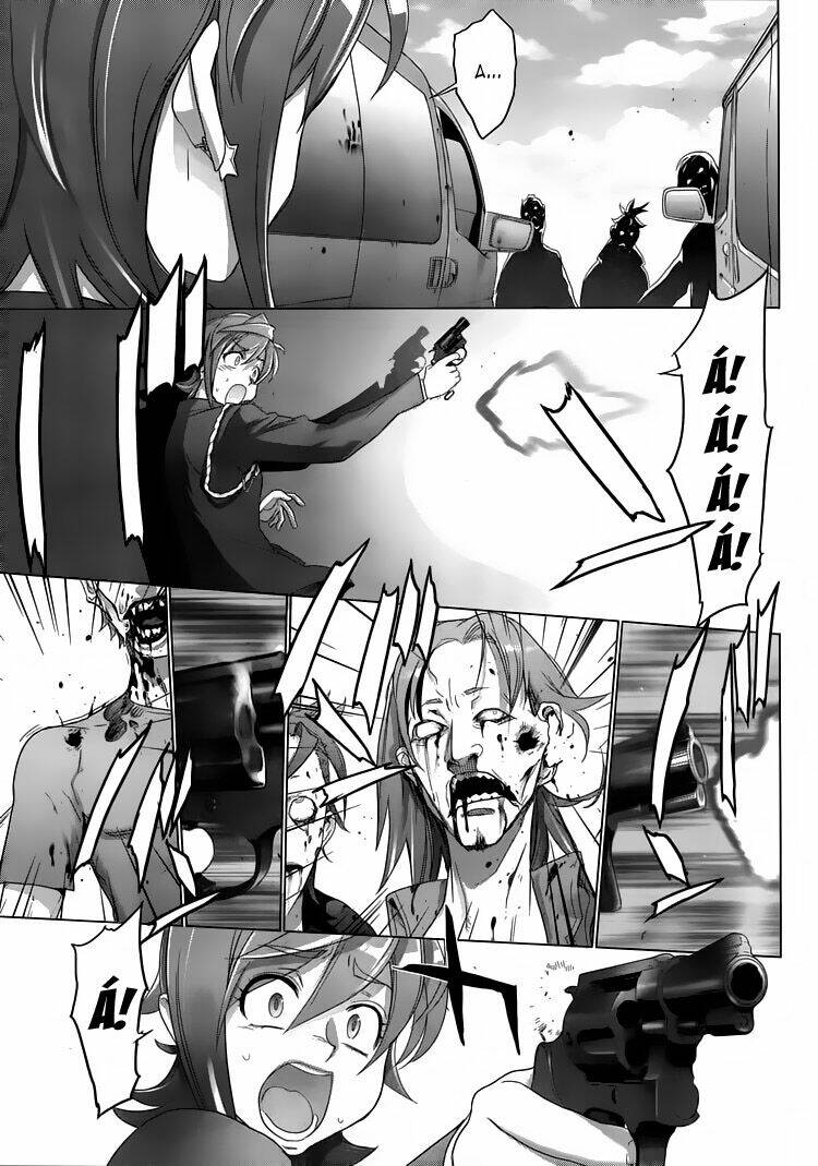 High School Of The Dead: Chapter 25