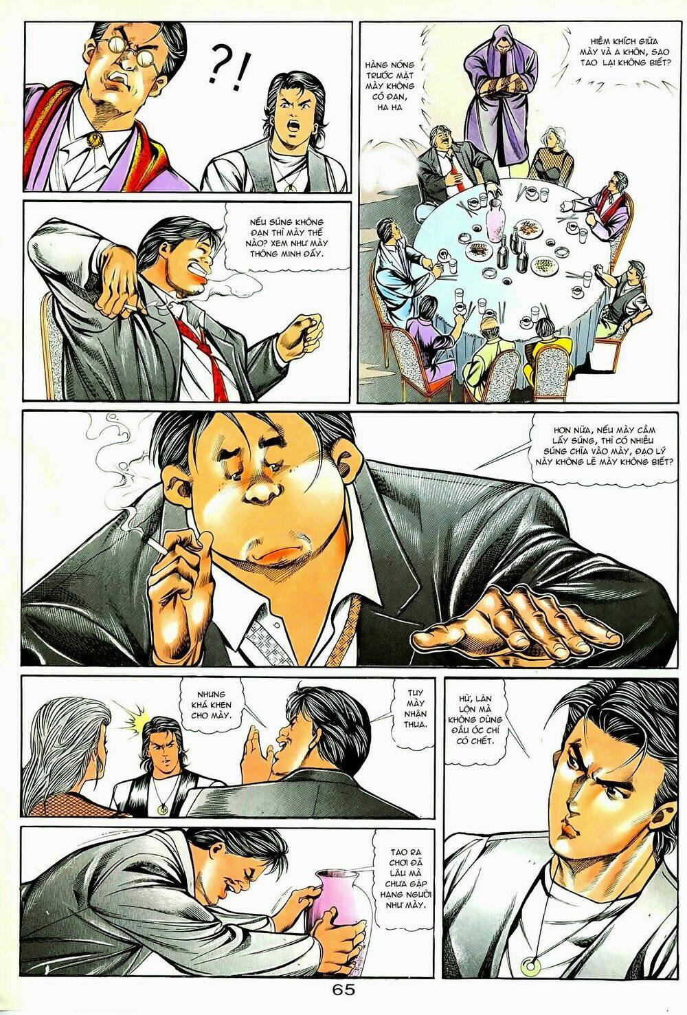 Người Trong Giang Hồ: Chapter 32