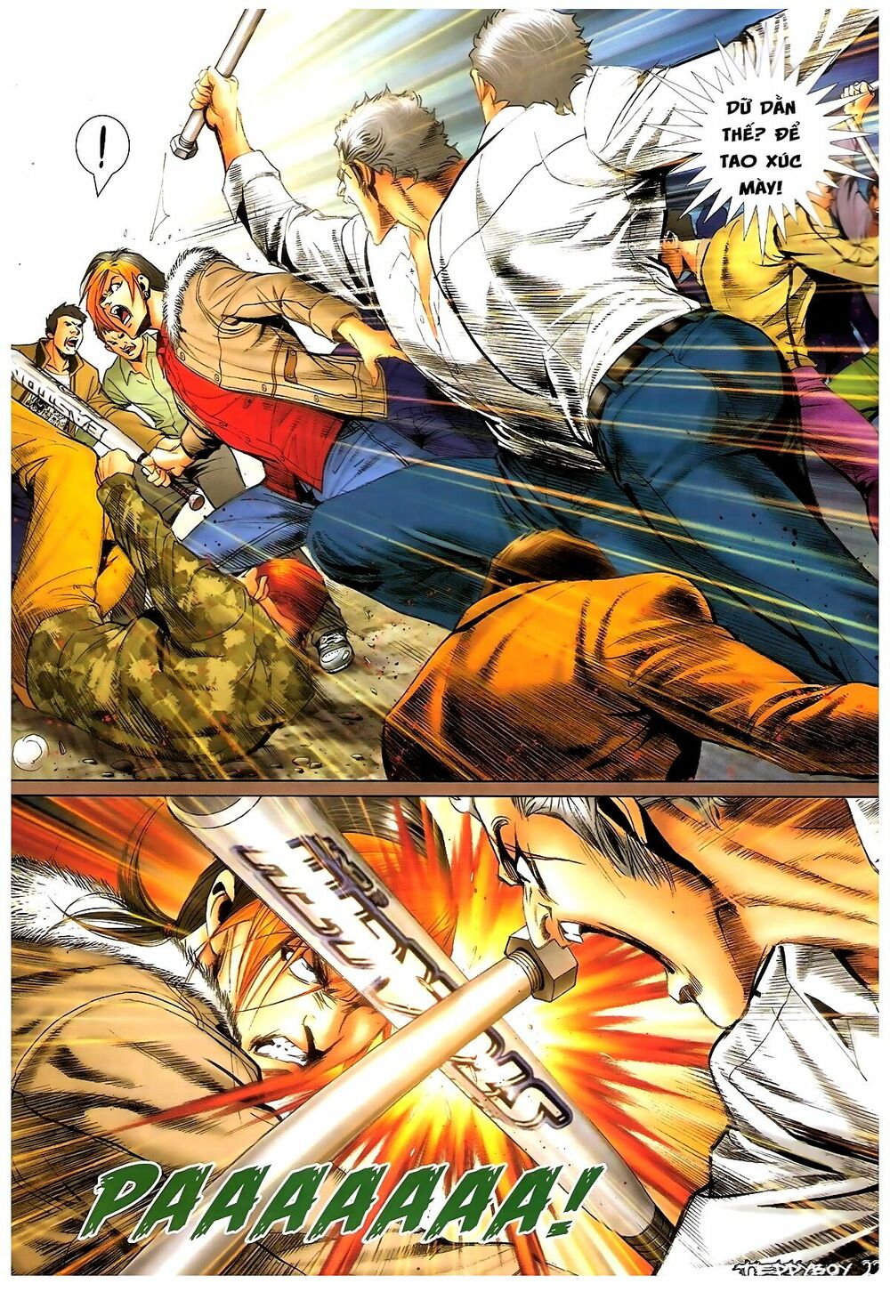 Người Trong Giang Hồ: Chapter 1374: Văn Hoa vs Thế Hiển