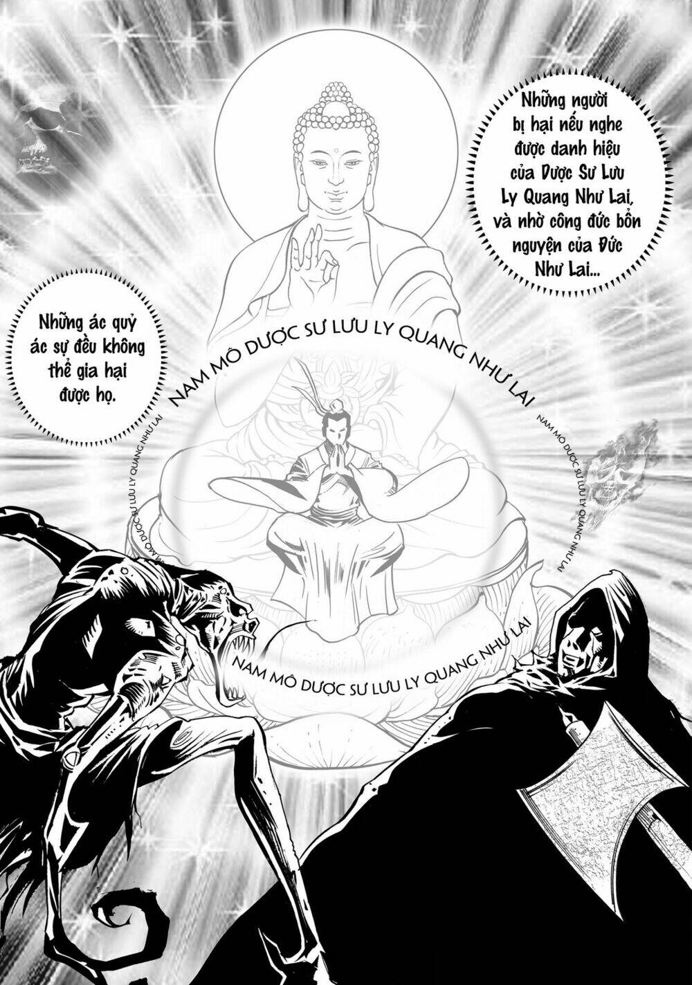 Truyện Tranh Phật Giáo: Chapter 14