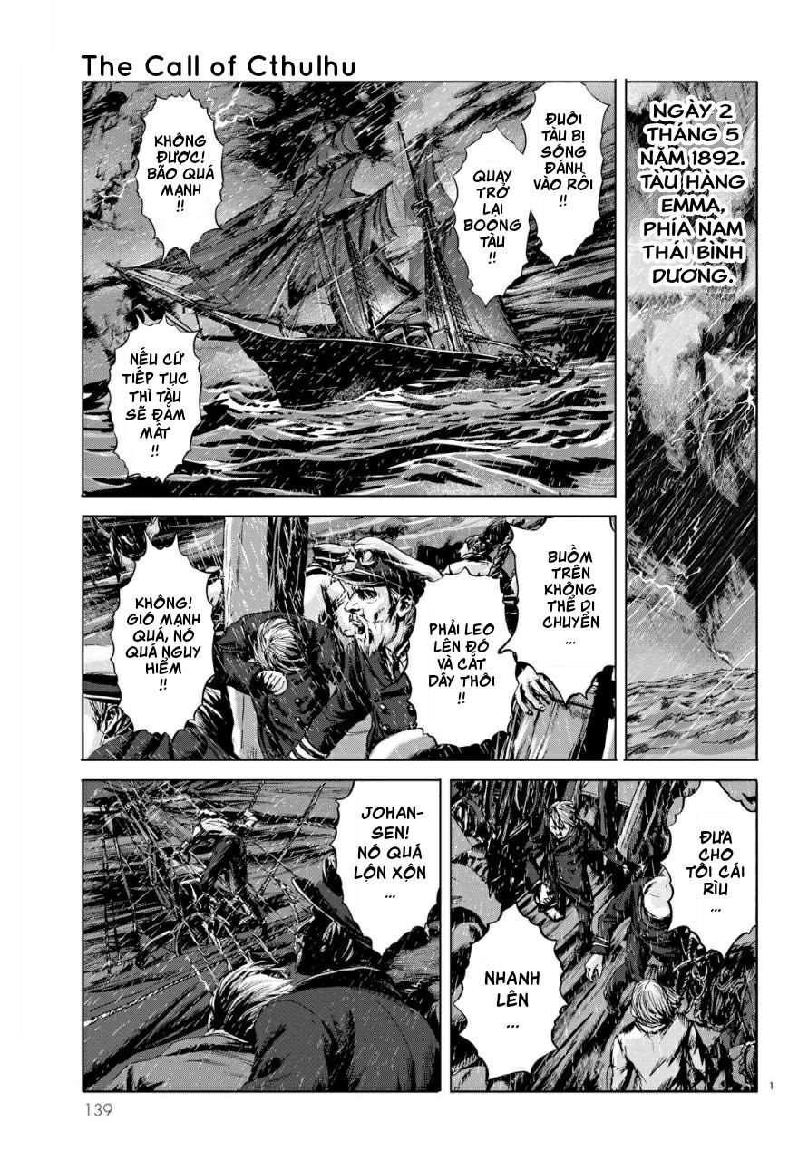 The Call Of Cthulhu: Chapter 5