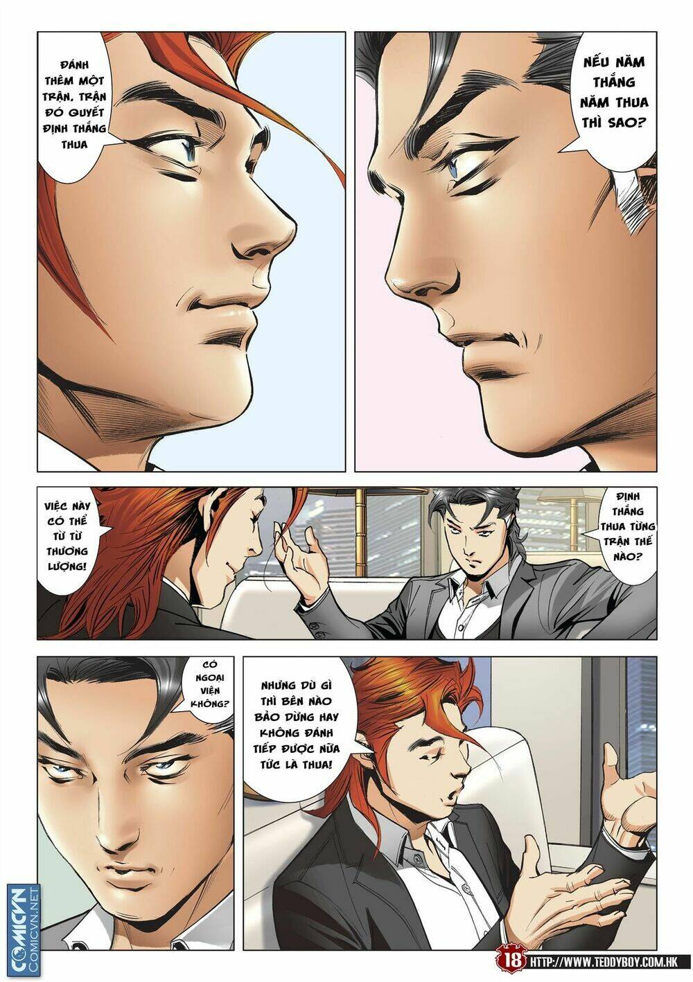 Người Trong Giang Hồ: Chapter 2112