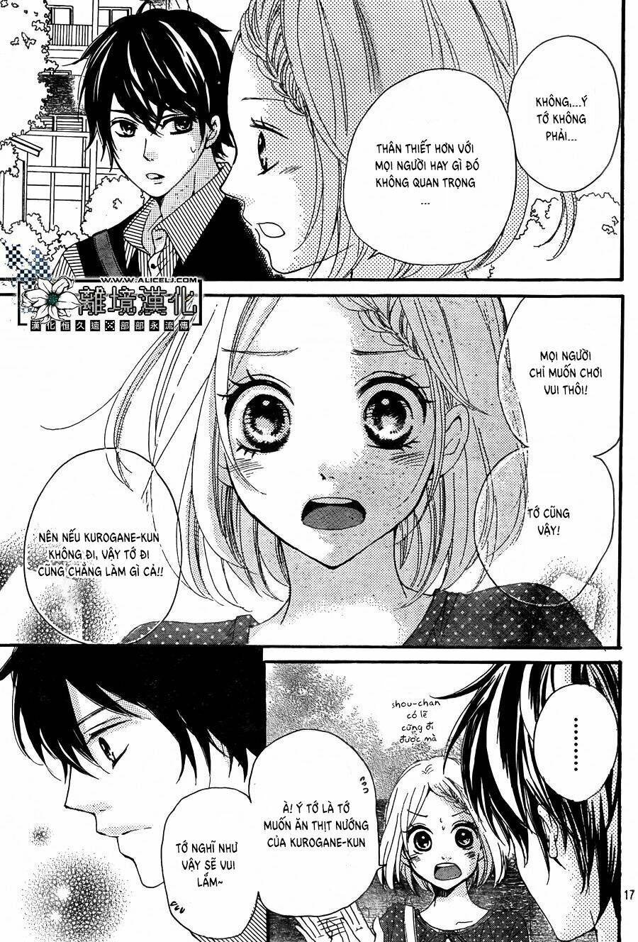 Oshiete, Kurogane-Kun: Chapter 2