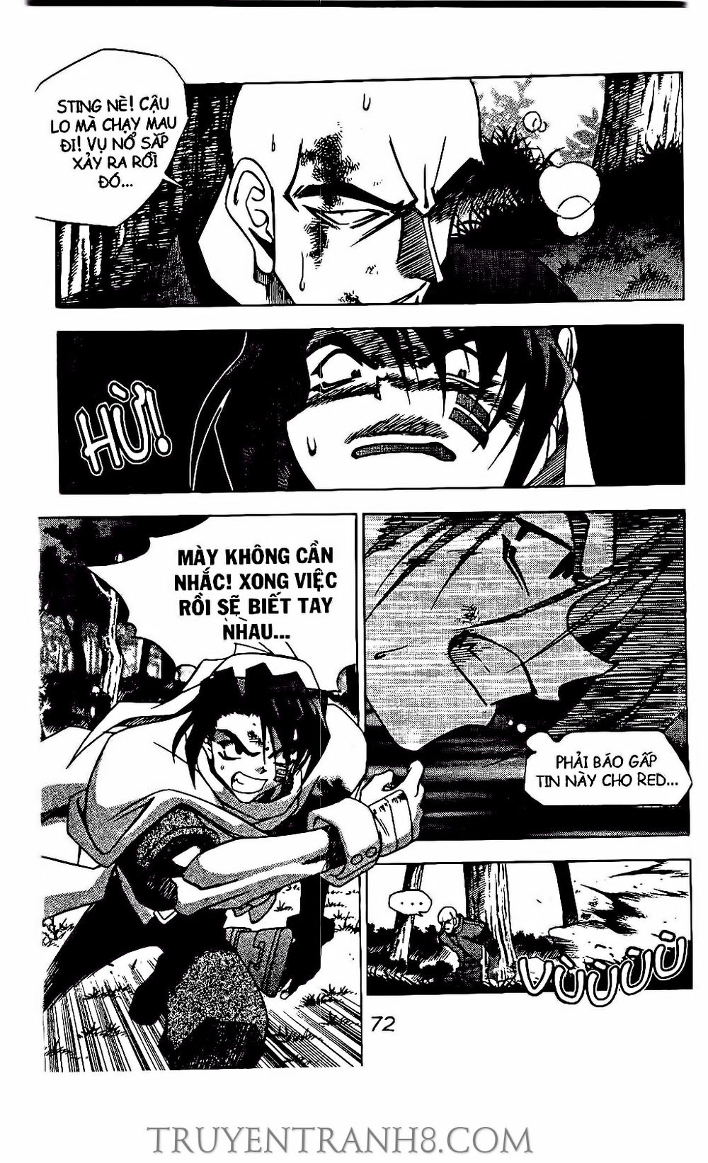 Tay Súng Miền Tây: Chapter 99