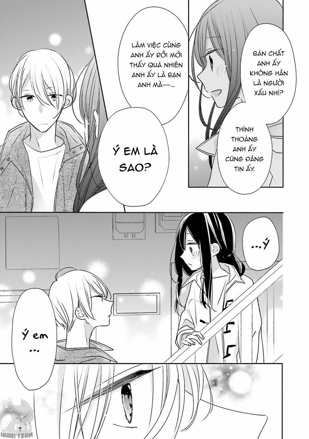 Tsugi Wa Sasetene: Chapter 28