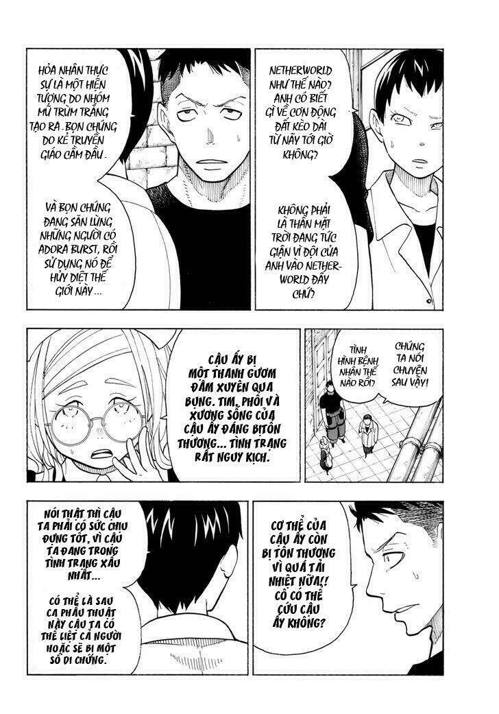 Biệt Đội Lính Cứu Hỏa: Chapter 86
