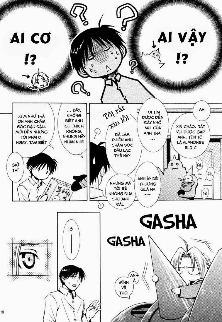 Fma Doujinshi - Mame Story: Chapter 2