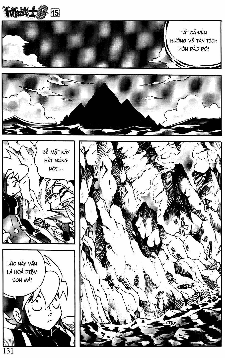 Hiệp Sĩ Giấy G: Chapter 80.1