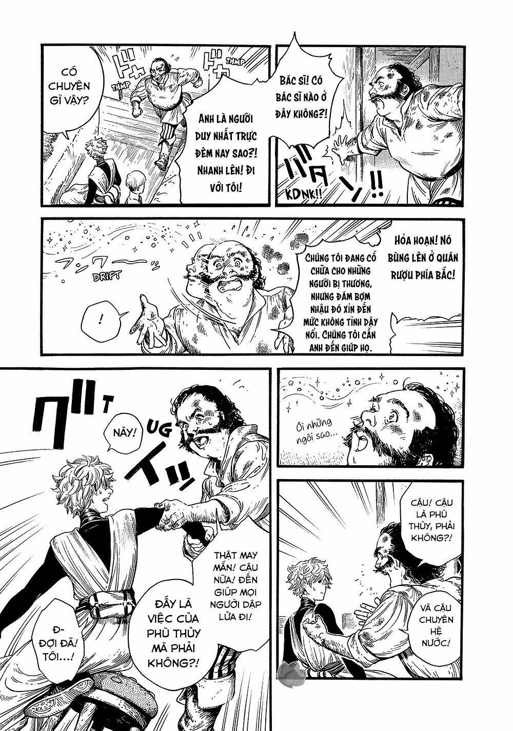 Công Xưởng Phép Thuật: Chapter 16