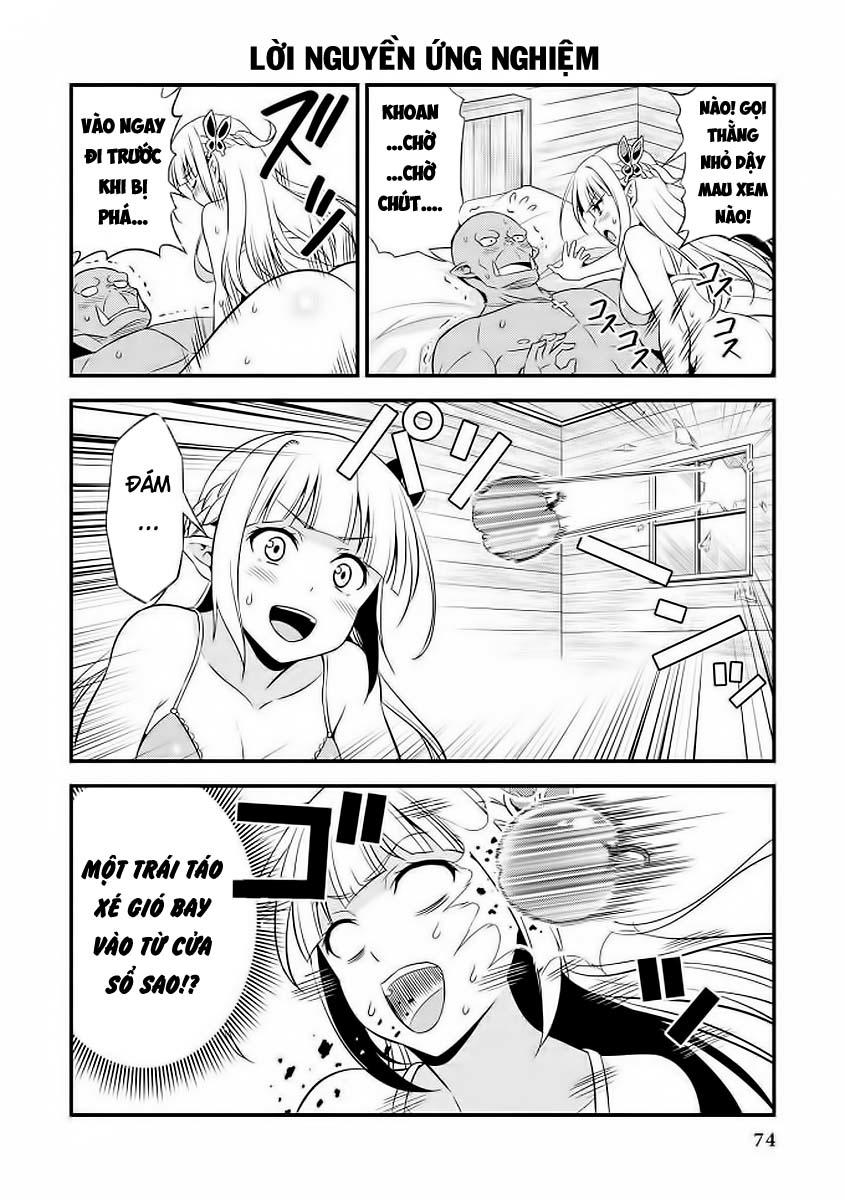 Elf Damdang Và Orc Nghiêm Túc - Hentai Erufutomajime: Chapter 5