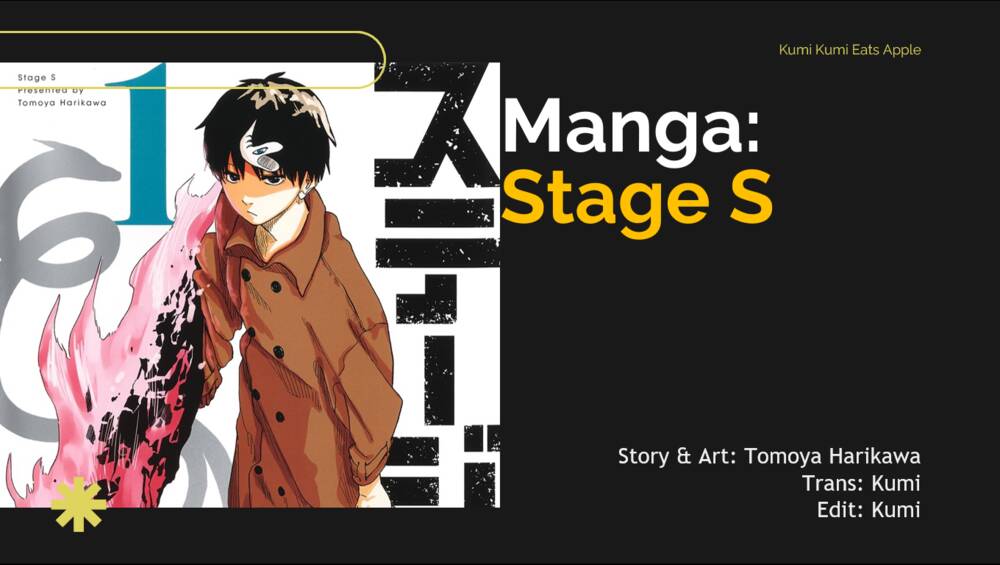 Stage S: Chapter 8