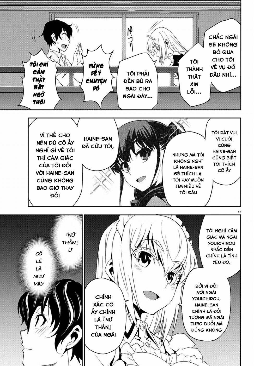 Oshikake Maid Shirayuki-San: Chapter 6