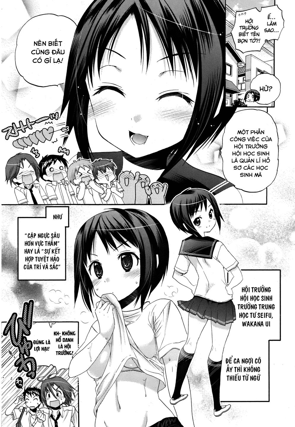 Okusama Ga Seito Kaichou!: Chapter 15