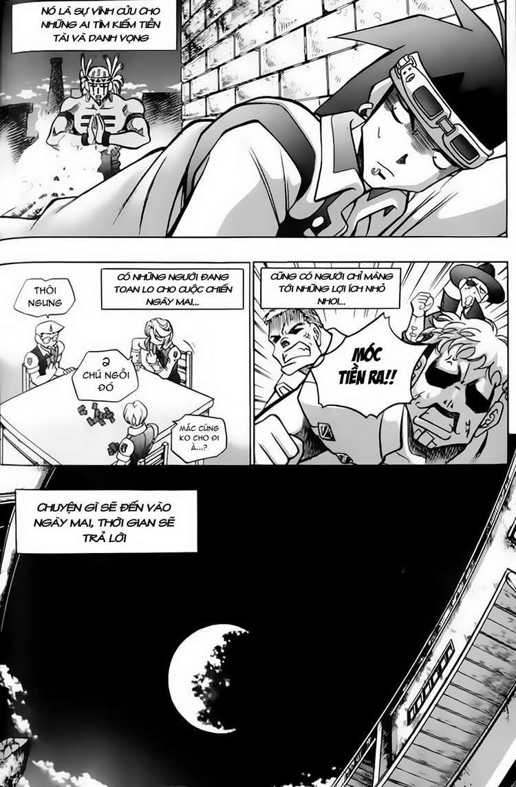 Tay Súng Miền Tây: Chapter 38