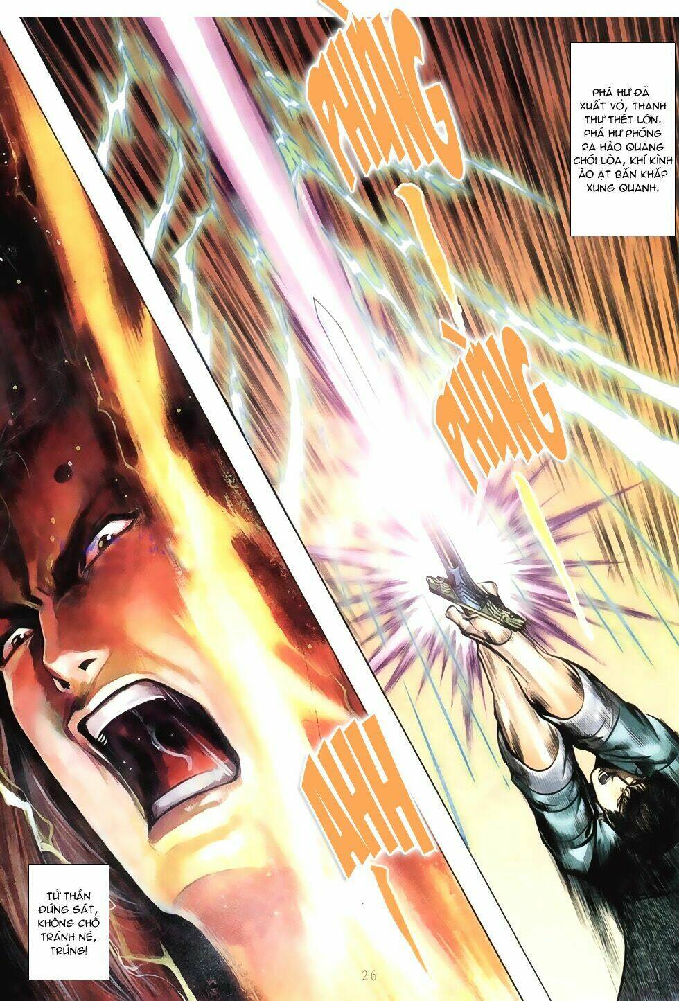 Thục Sơn Kiếm Hiệp Truyện: Chapter 21