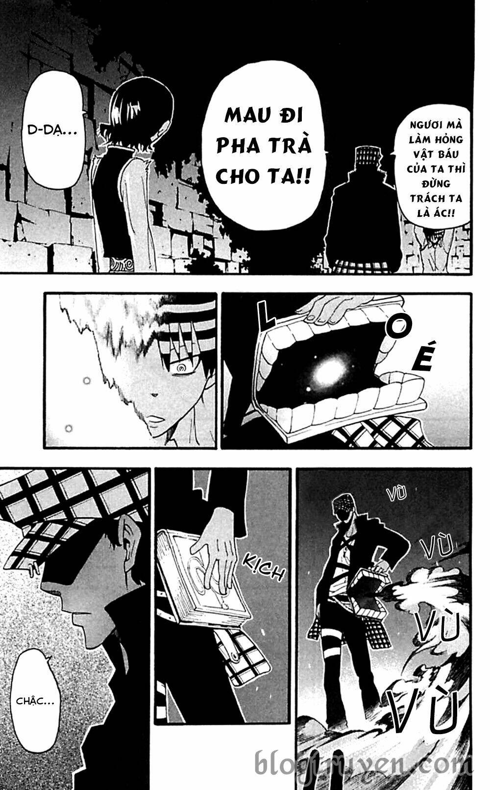 Soul Eater: Chapter 71