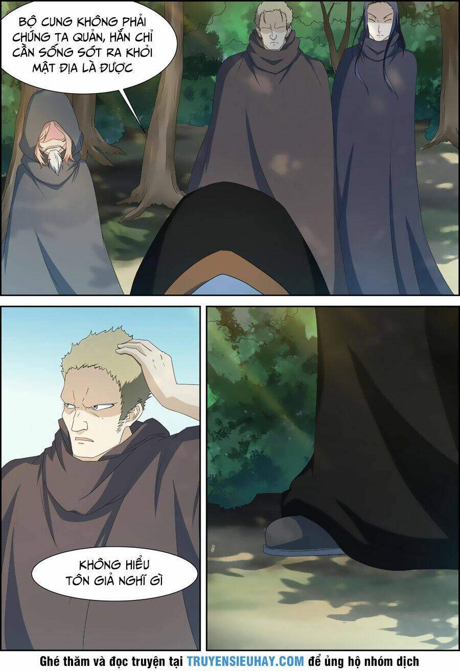 Tiên Trụ: Chapter 85