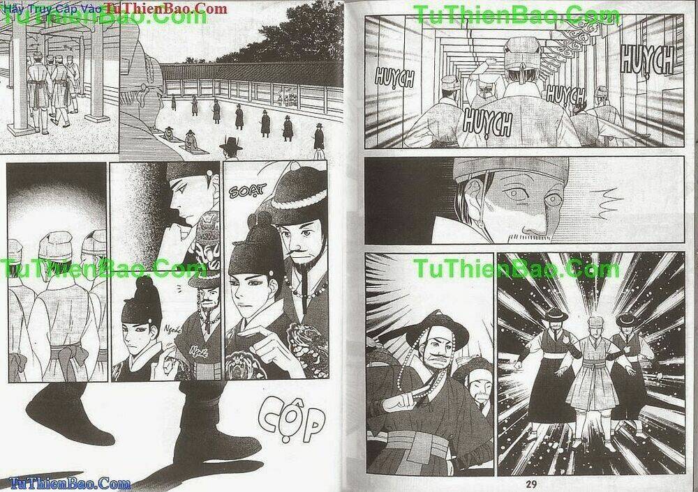 Hoàng Thượng Phá Án: Chapter 2