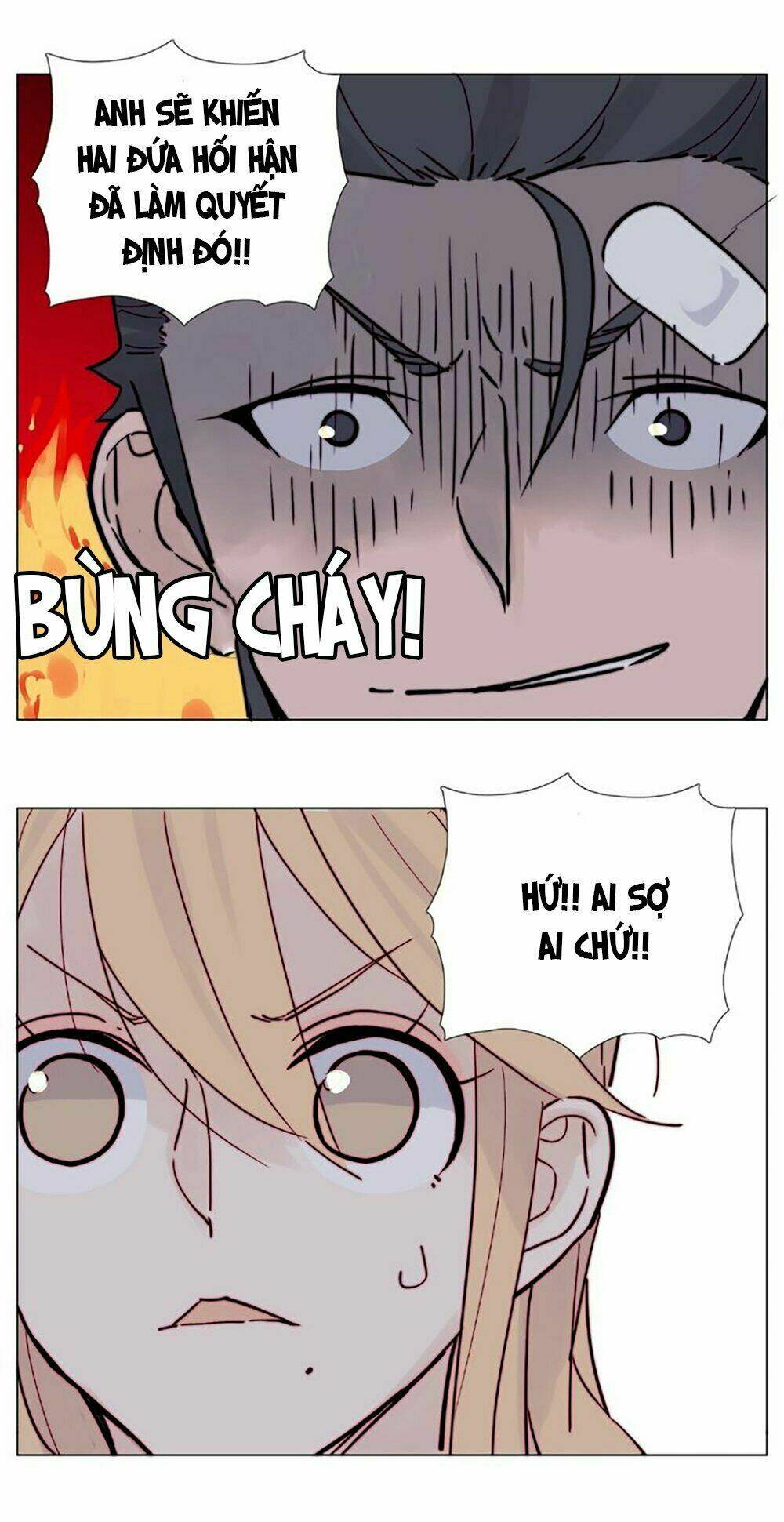 Tình Yêu Chớp Nhoáng: Chapter 93