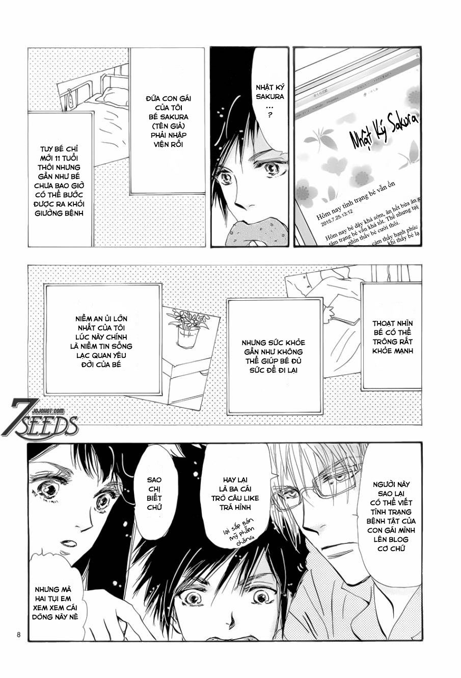Mầm Sống: Chapter 172.5