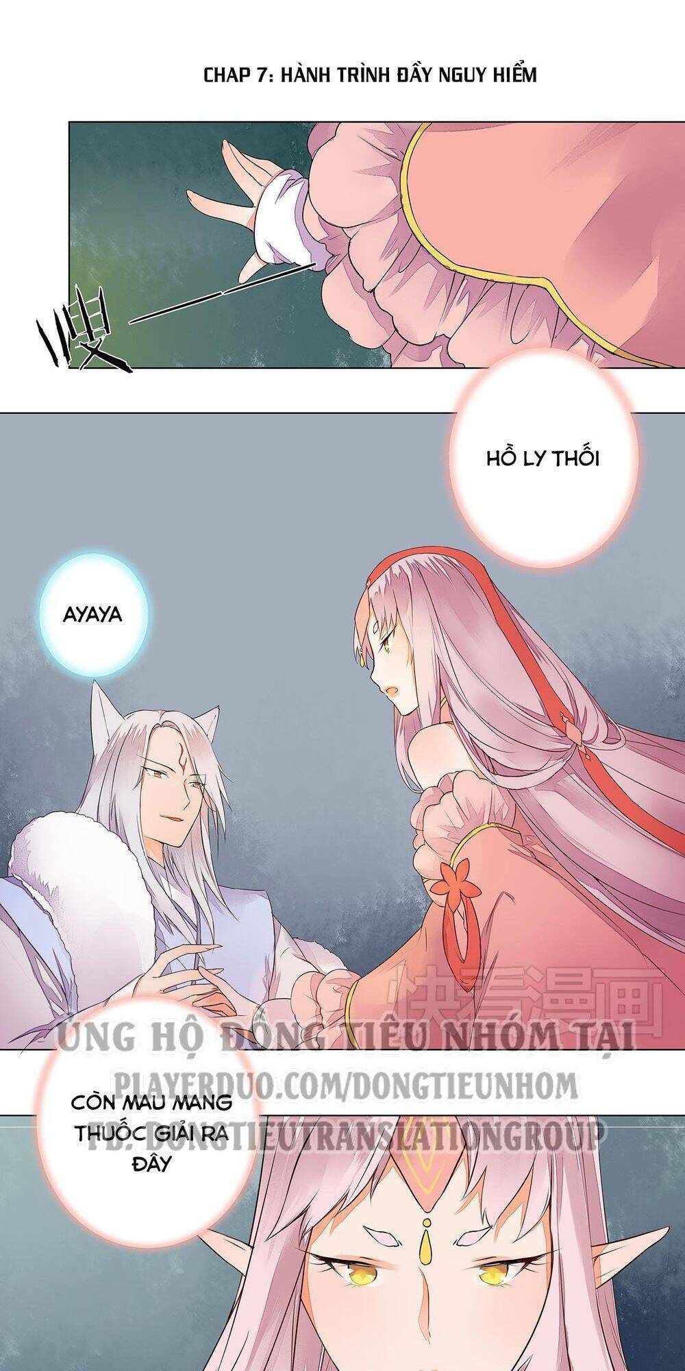 Đốt Đào Hoa: Chapter 7