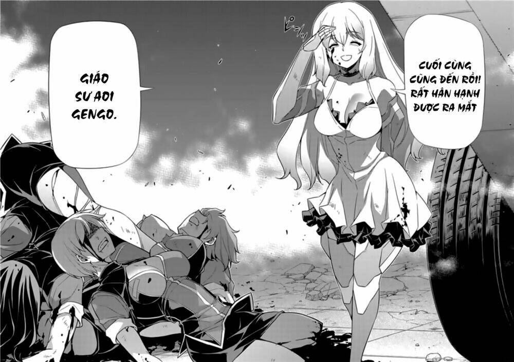 Freezing: Chapter 168