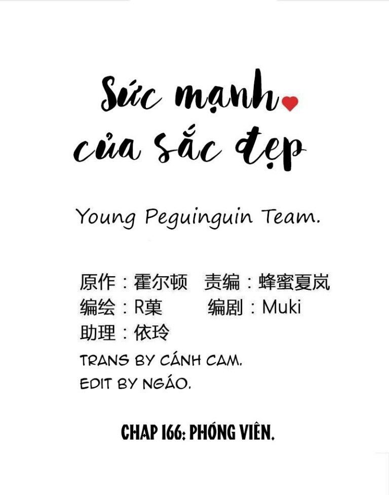 Sức Mạnh Của Sắc Đẹp: Chapter 166