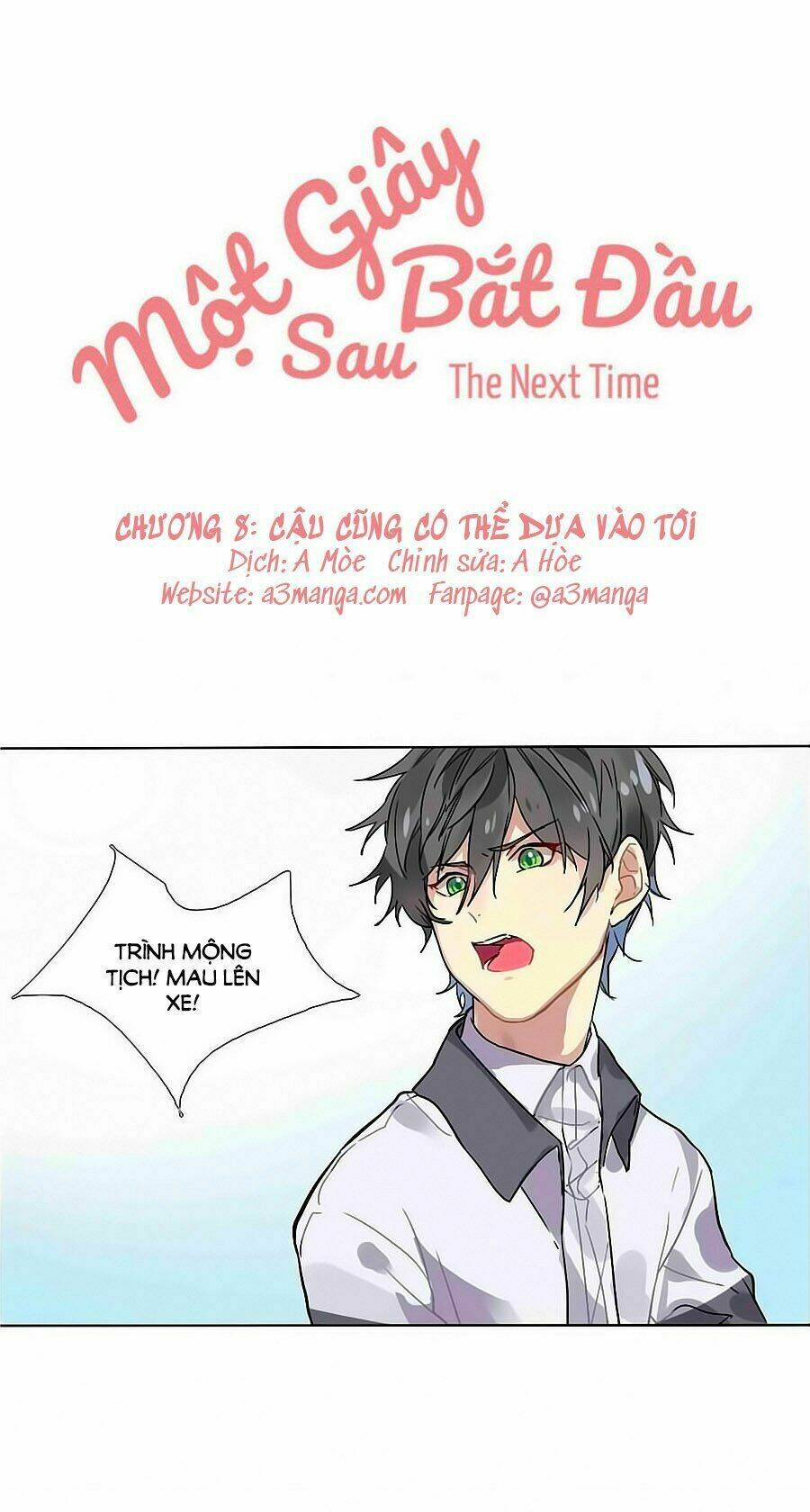 Một Giây Sau Bắt Đầu: Chapter 8