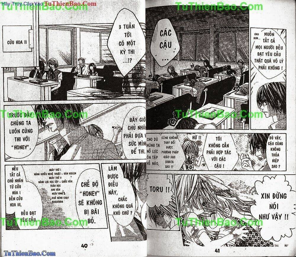 Nữ Sinh Bảo Mẫu: Chapter 8