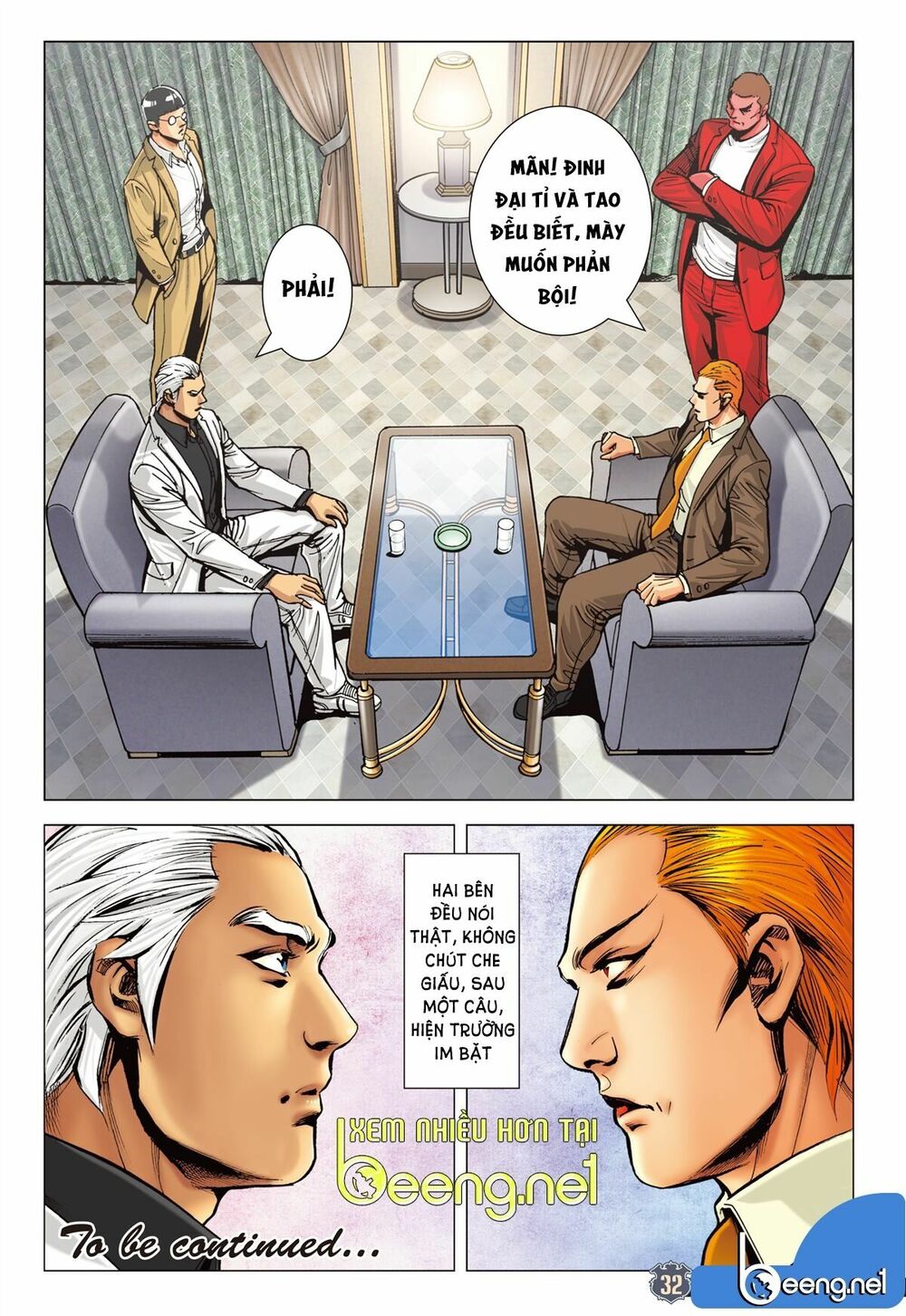 Người Trong Giang Hồ: Chapter 2262: Lật bài