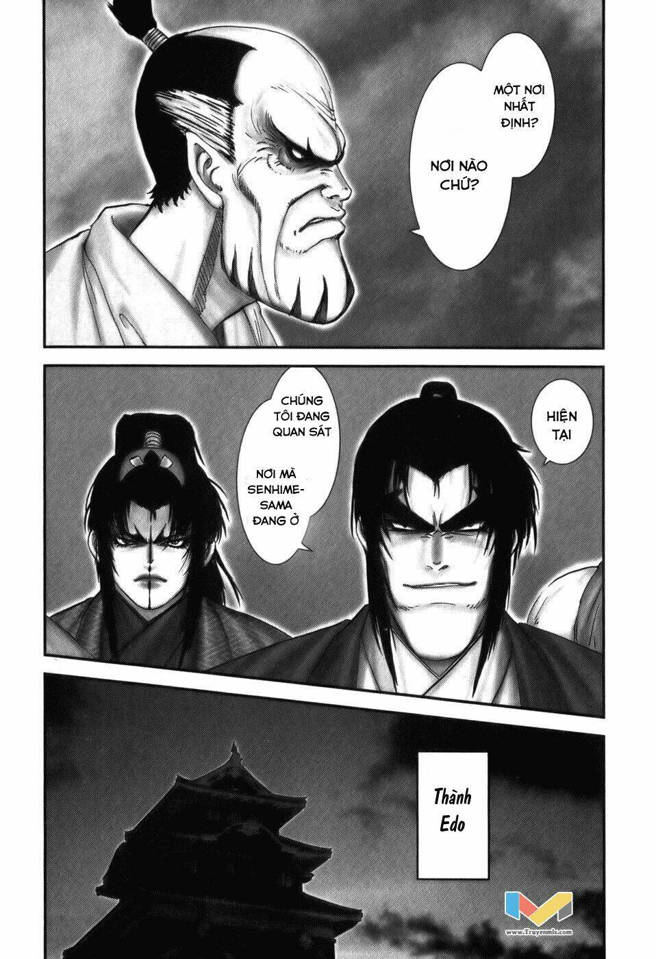 The Yagyu Ninja Scroll: Chapter 15