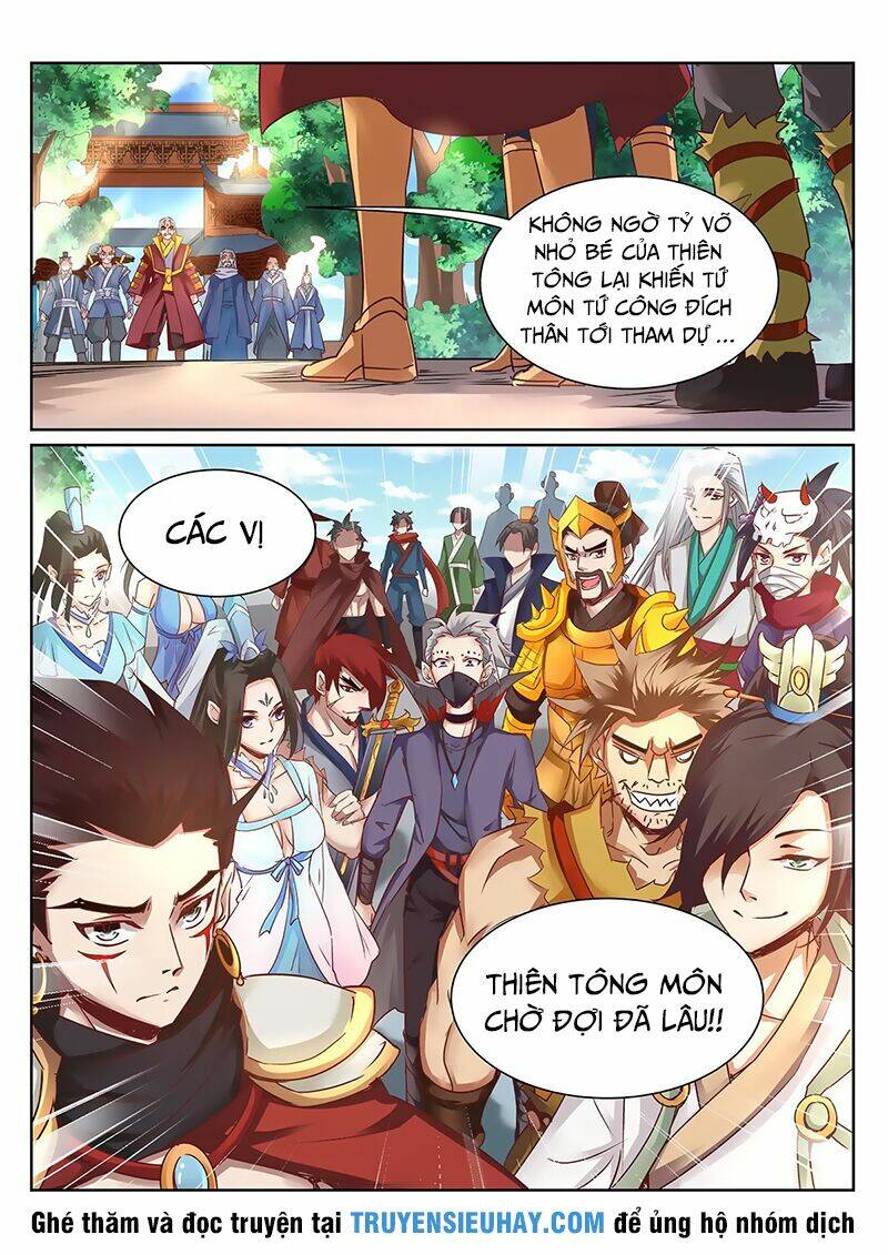 Linh Võ Đế Tôn: Chapter 151
