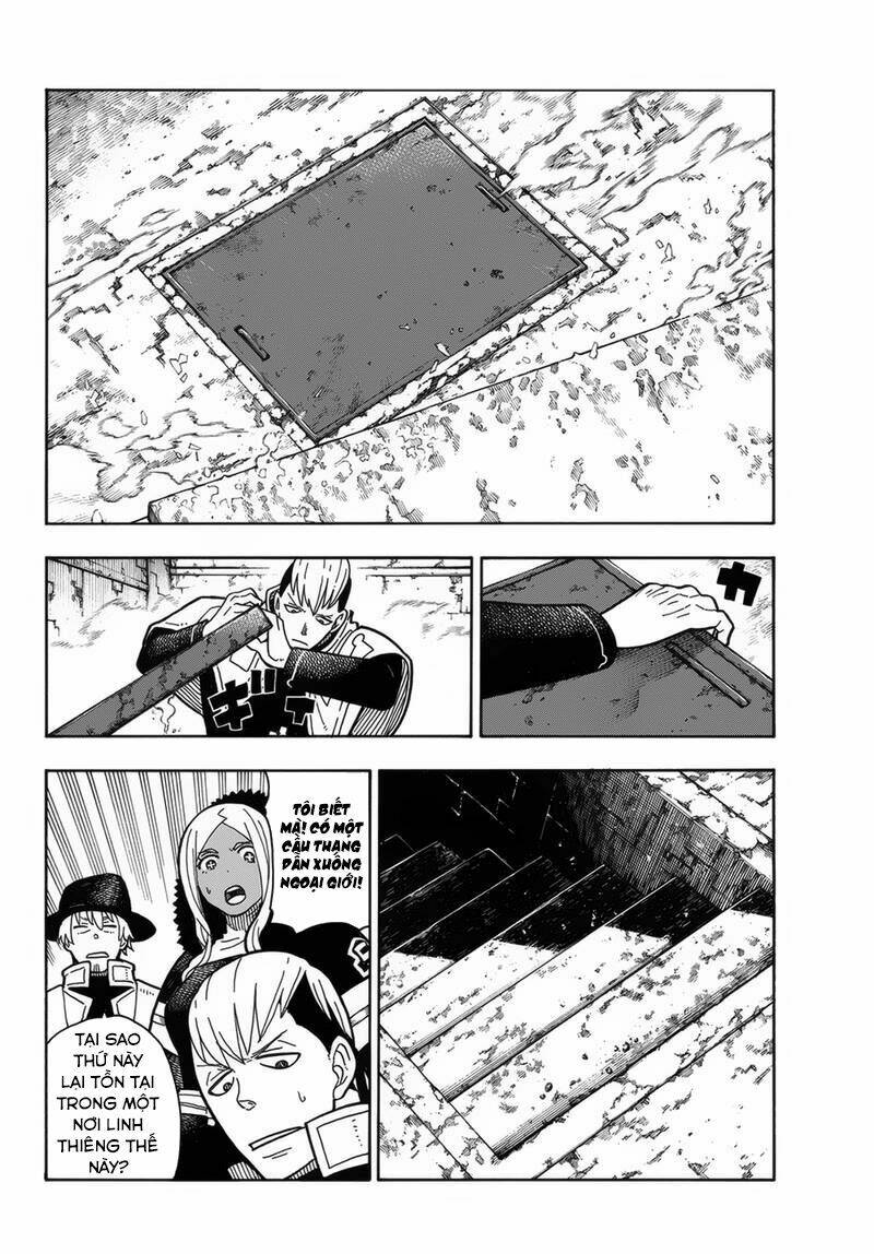 Biệt Đội Lính Cứu Hỏa: Chapter 199