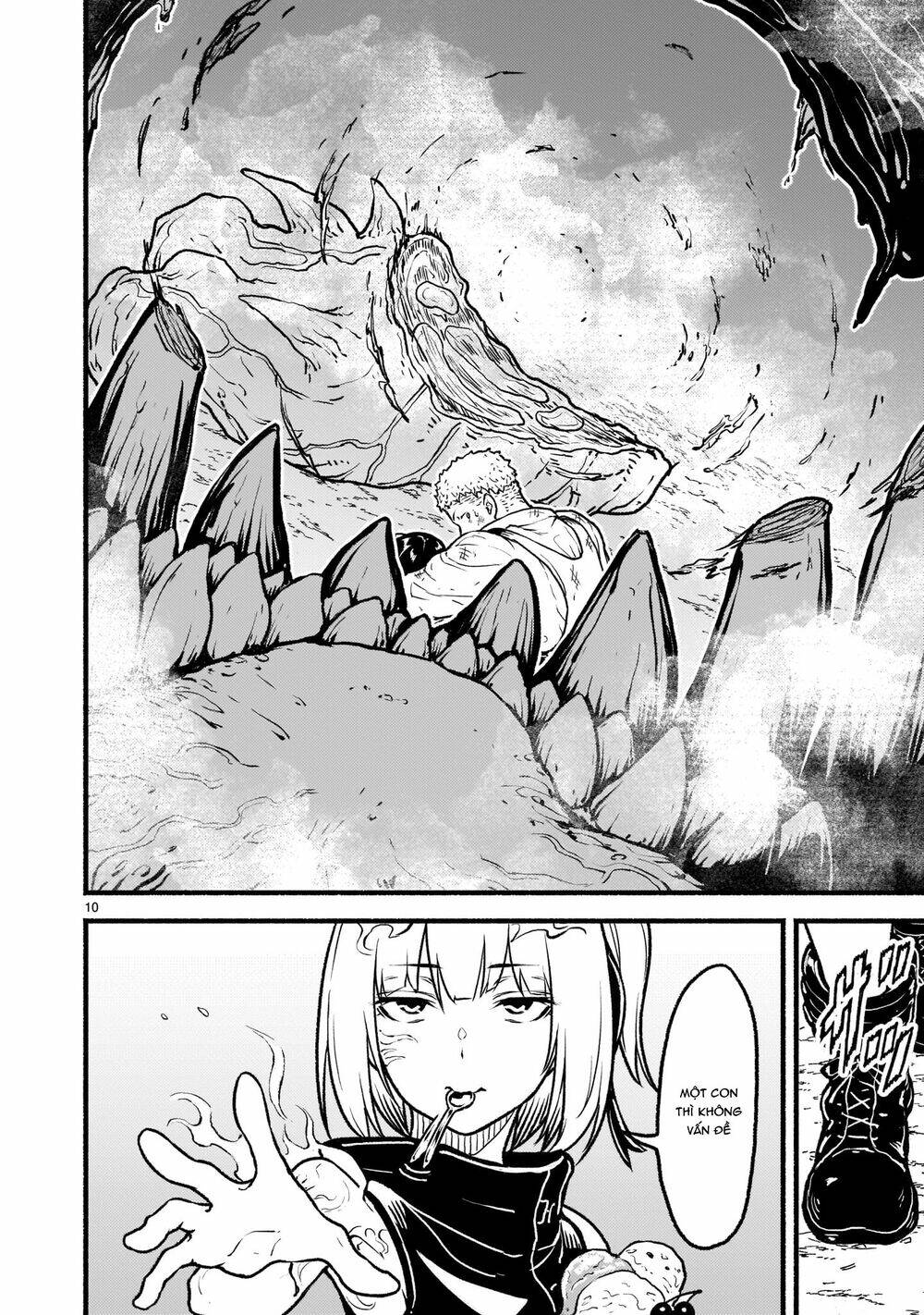 Xuyên Không Cùng Kamisama Tới Thế Giới Không Có Thần Linh: Chapter 22
